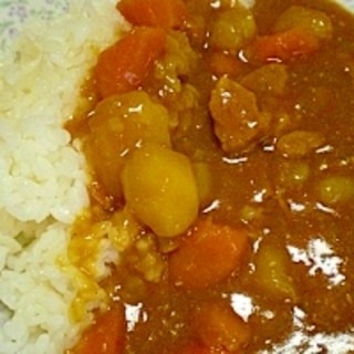 塩麹で！　「ヨーグルト入り塩麹豚カレー」　　　♪♪